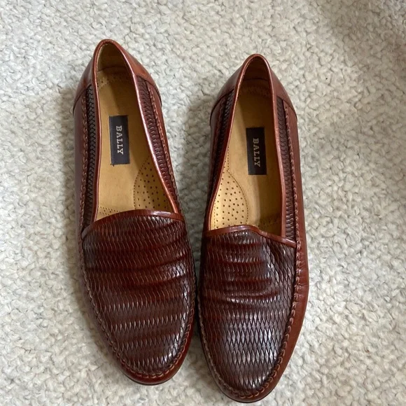 Shoes | Bally Mens Sz 1 Leather Shoes Norwood Made In Italy  display picture 2